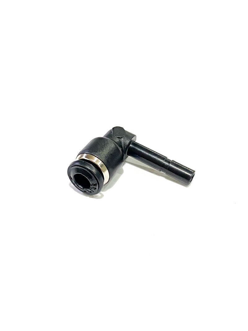 Kulma terraarion sadetinjärjestelmään - 4 mm musta - Image 1