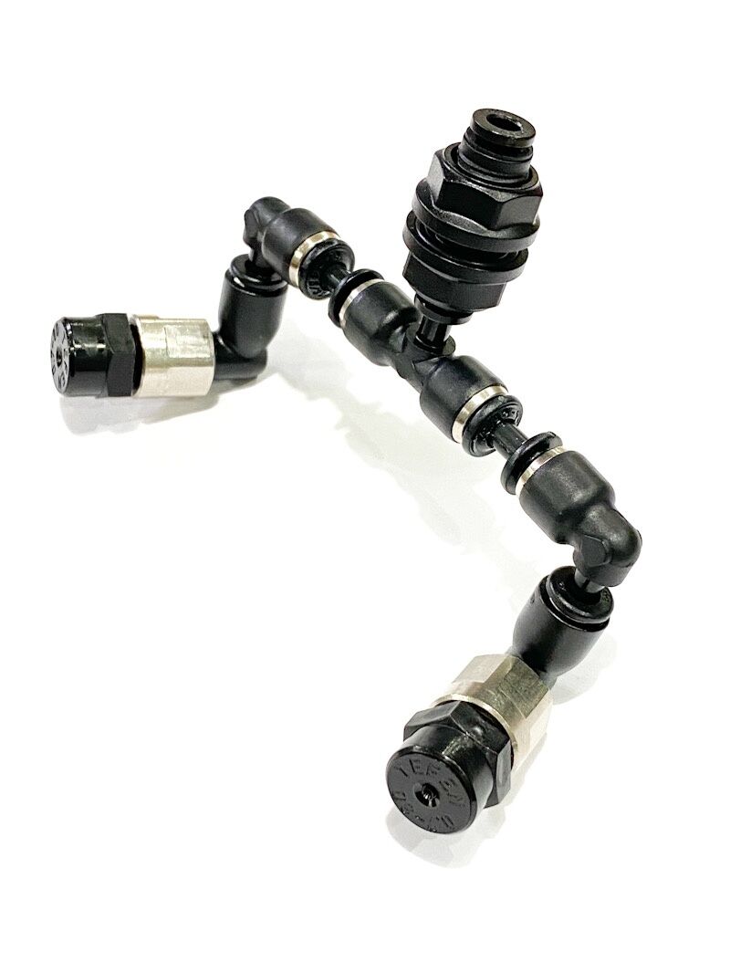 Nozzle for terrarium misting system - double 80° - Image 1