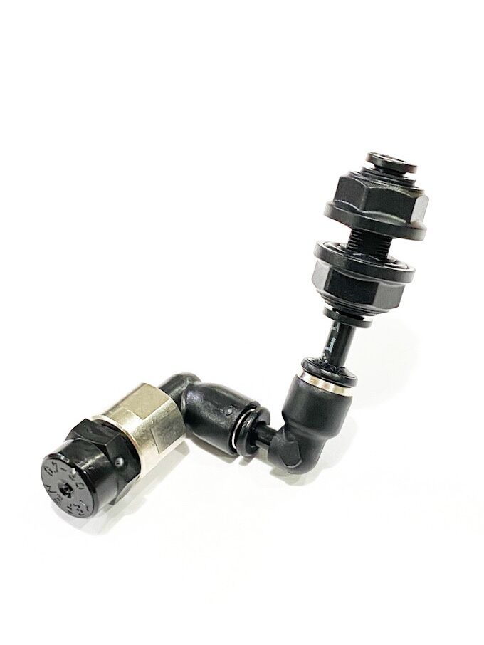 Nozzle for terrarium misting system - single 80° - Image 1