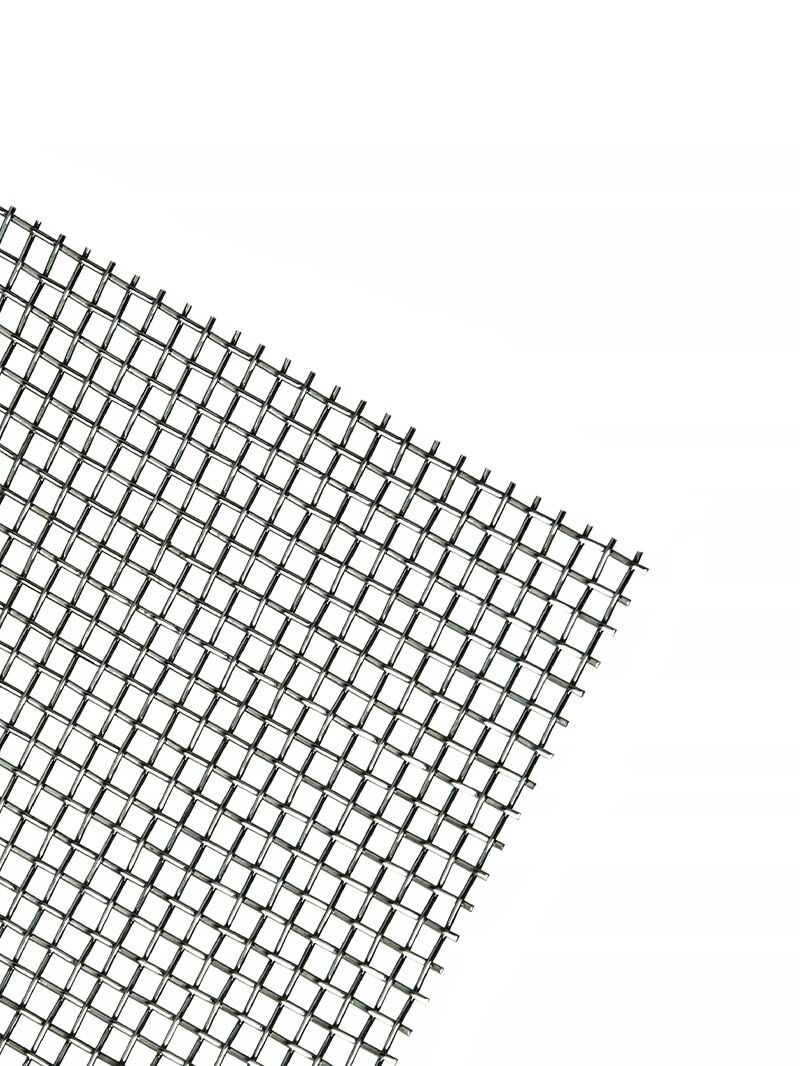 Větrací mřížka do terária z nerezové oceli 130 x 5 cm - Obrázek 1