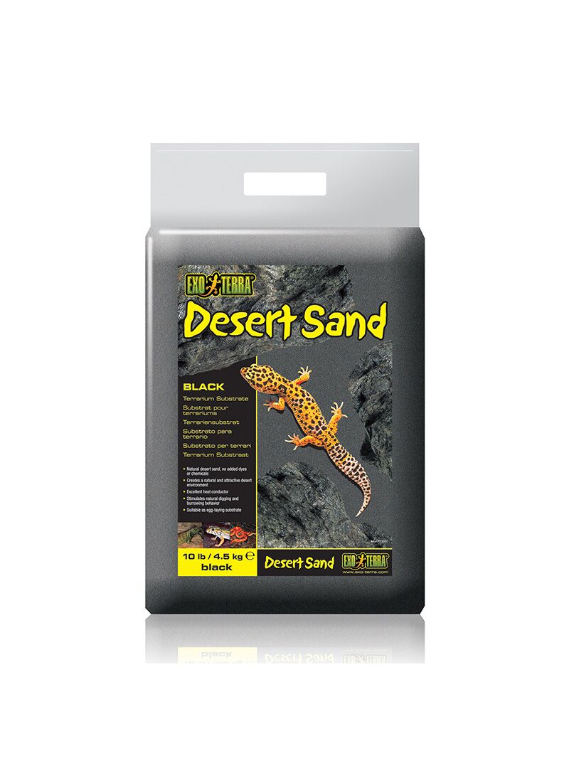 Exo Terra Desert Sand Black