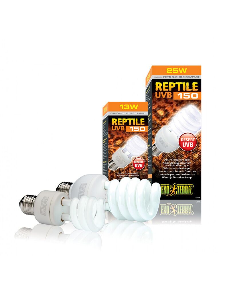 Exo-Terra-UVB-150-orangefrog Exo Terra Reptile UVB 150 (repti Glo 10.0) - UVB bulb - Image 1