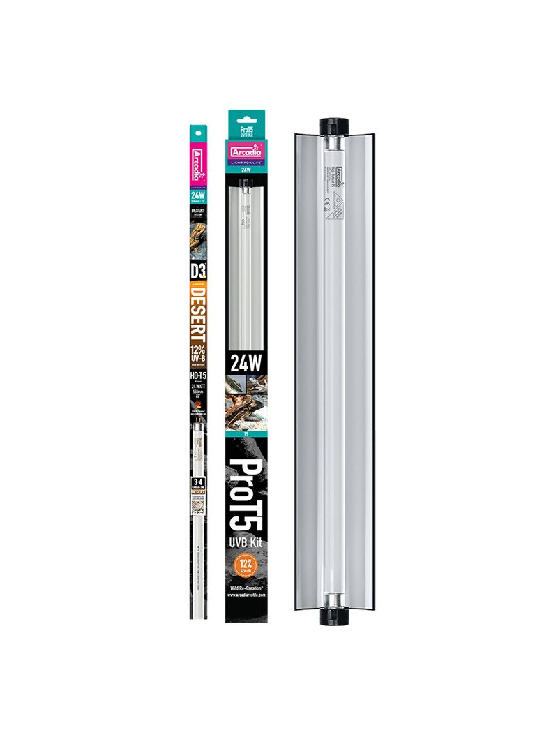 Arcadia Reptile PRO T5 UVB Kit - 12% UV-B