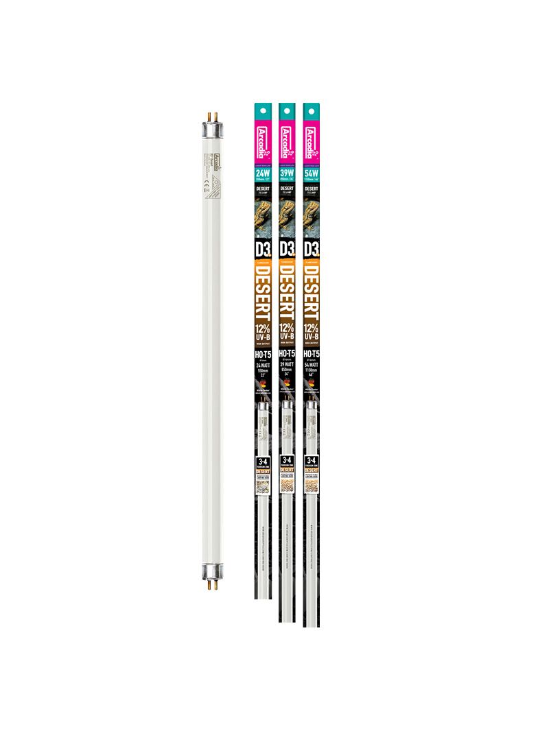 Arcadia Reptile D3+ Desert 12% UV-B T5 - UVB tube - Image 1