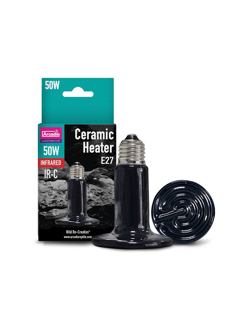 Arcadia-Reptile-Ceramic-Heater-50-orangefrog Arcadia Reptile Ceramic Heater